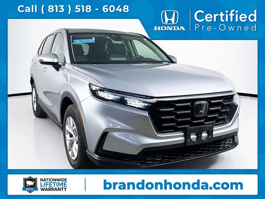 2025 Honda CR-V LX — photo 1 of 9