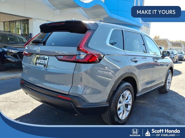 2026 Honda CR-V AWD LX