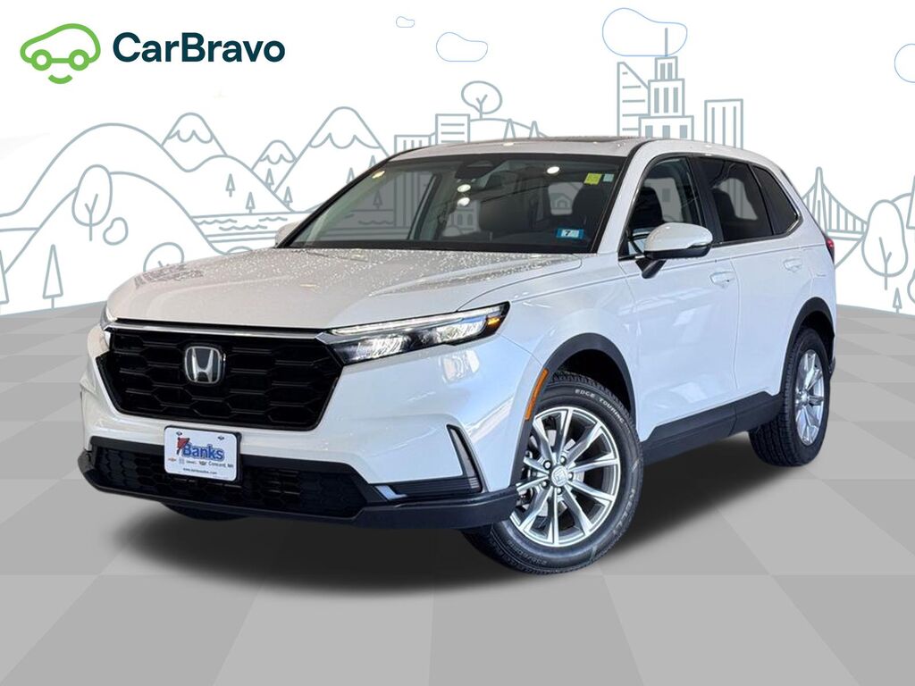2024 Honda CR-V EX AWD — photo 1 of 6