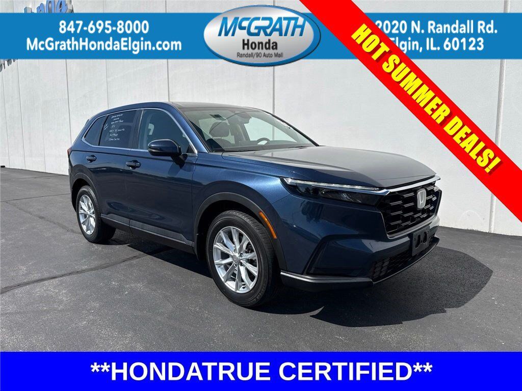 2024 Honda CR-V 1.5T AWD EX — photo 1 of 7