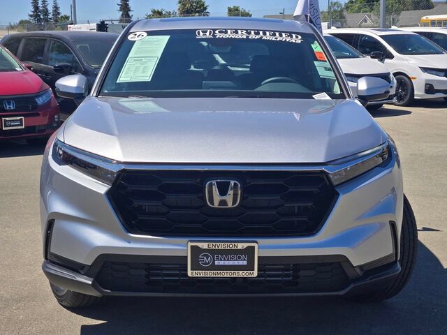 2026 Honda CR-V AWD EX