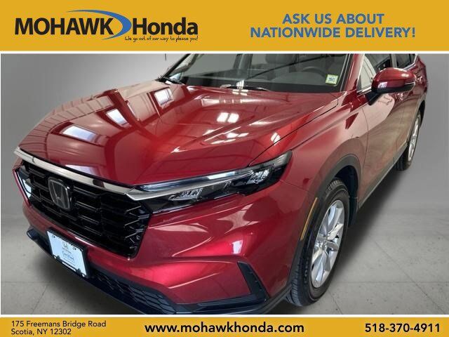2026 Honda CR-V AWD EX — photo 1 of 7