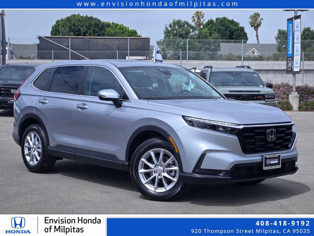 2026 Honda CR-V AWD EX — photo 1 of 7