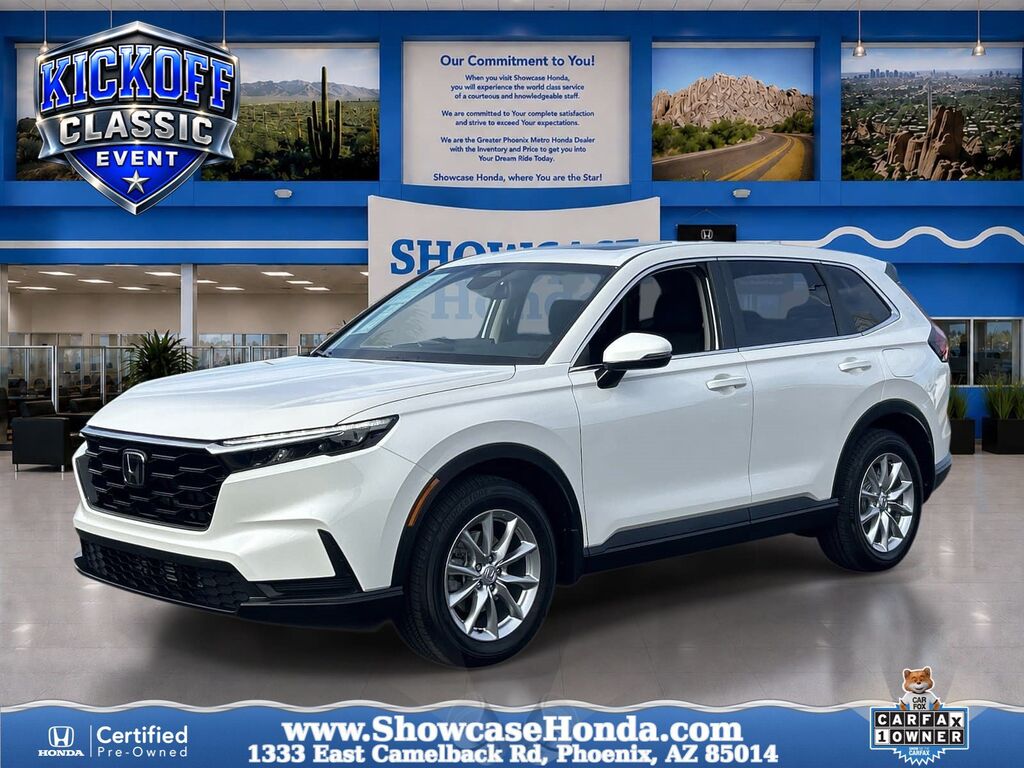 2026 Honda CR-V AWD EX — photo 1 of 6