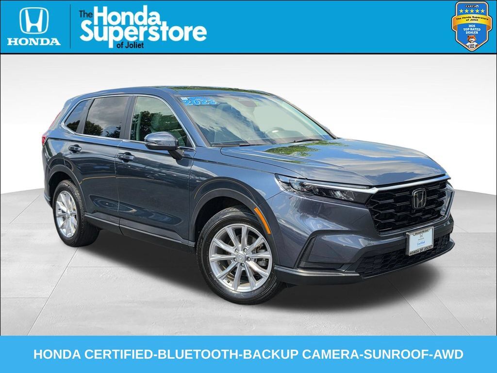 2023 Honda CR-V 1.5T AWD EX — photo 1 of 7