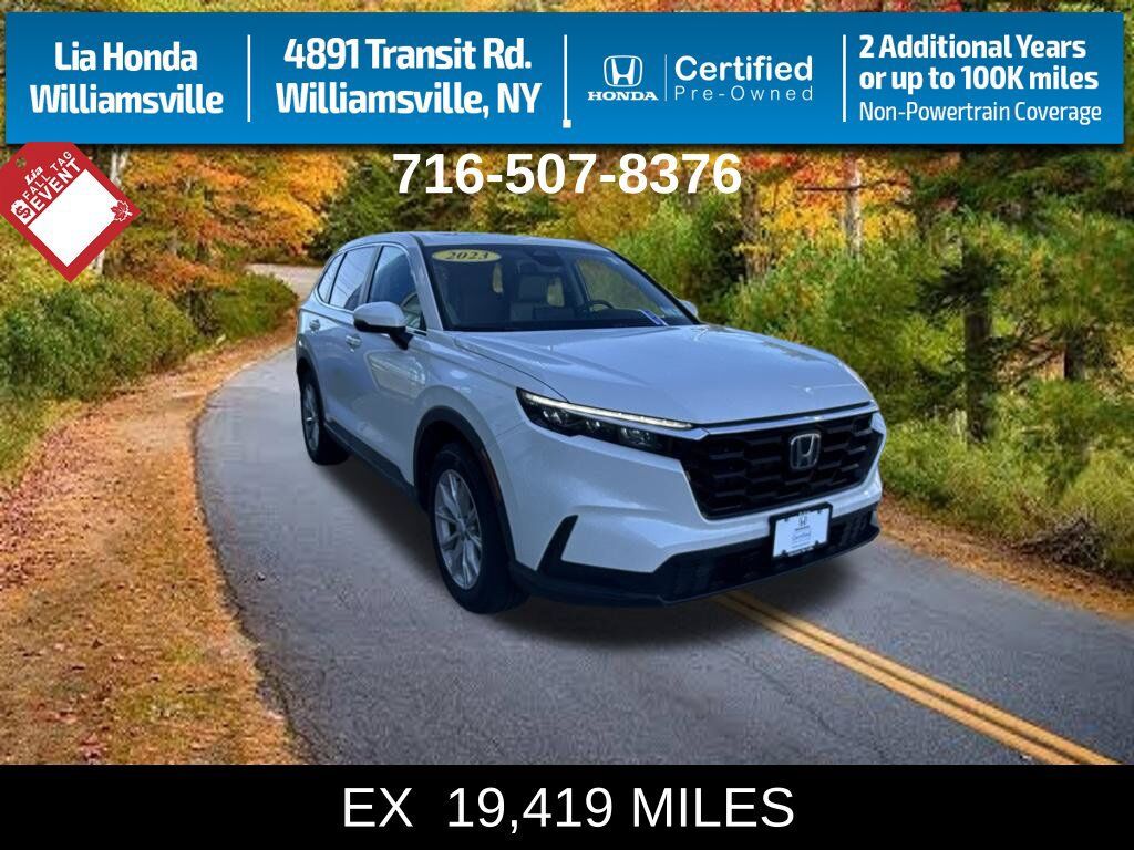 2023 Honda CR-V 1.5T AWD EX BD — photo 1 of 7