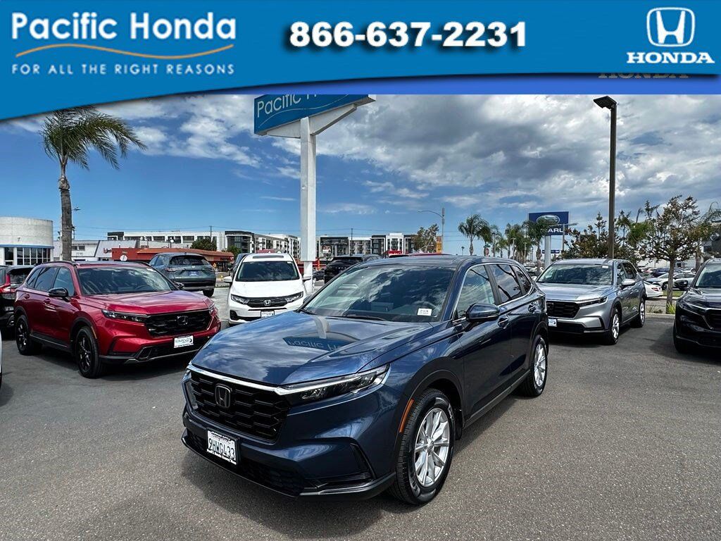 2024 Honda CR-V 1.5T AWD EX — photo 1 of 7