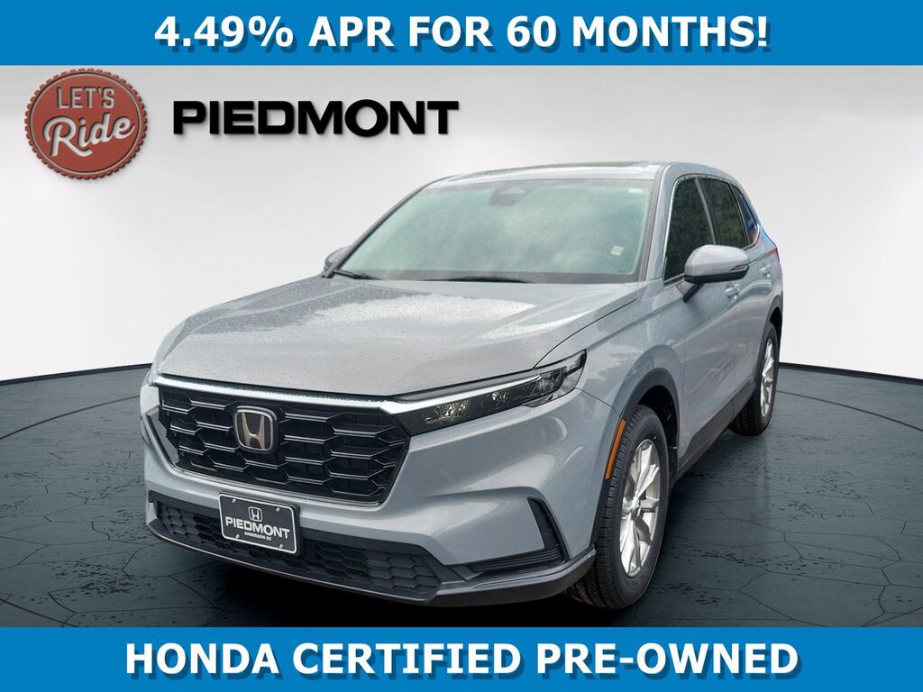 2024 Honda CR-V 1.5T AWD EX — photo 1 of 2