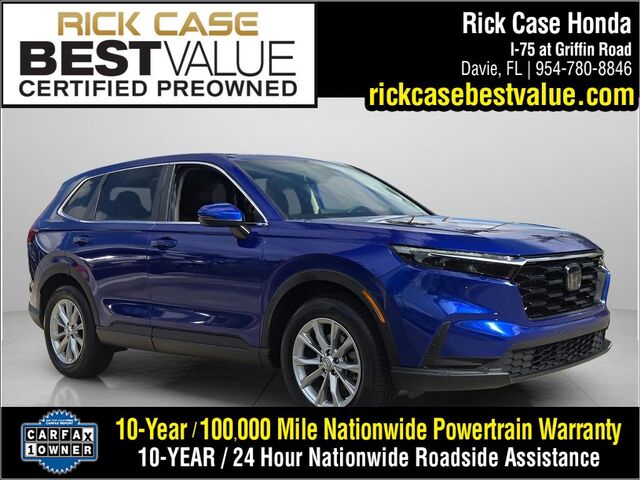 2024 Honda CR-V 1.5T AWD EX