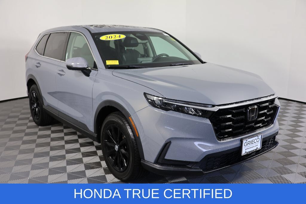 2024 Honda CR-V 1.5T AWD EX — photo 1 of 7