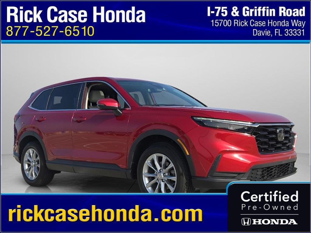 2025 Honda CR-V EX — photo 1 of 25