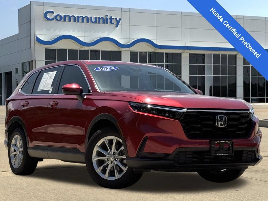 2024 Honda CR-V 1.5T AWD EX — photo 1 of 7