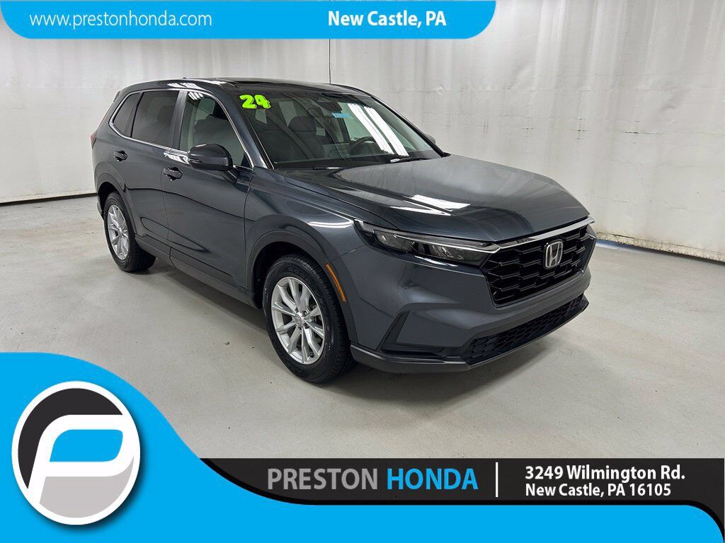 2024 Honda CR-V 1.5T AWD EX — photo 1 of 6