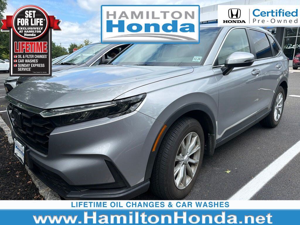 2024 Honda CR-V 1.5T AWD EX — photo 1 of 7
