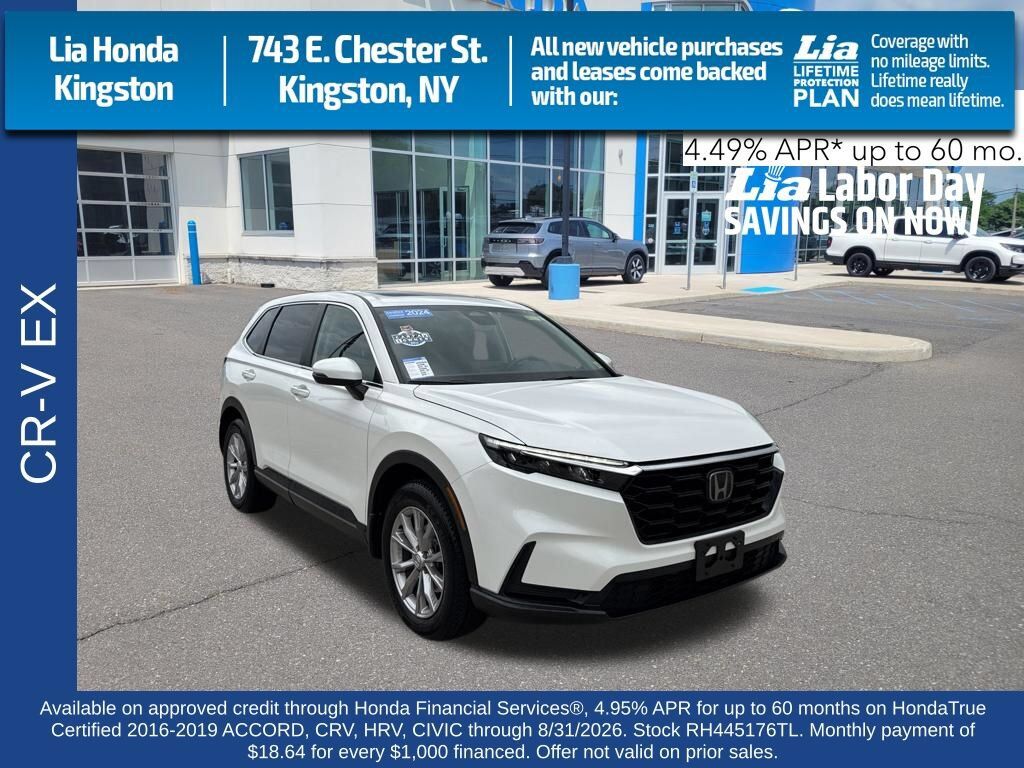 2024 Honda CR-V 1.5T AWD EX — photo 1 of 7