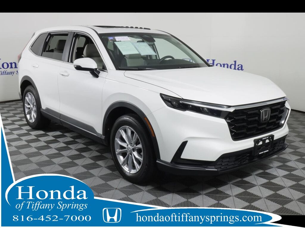 2024 Honda CR-V 1.5T AWD EX — photo 1 of 7