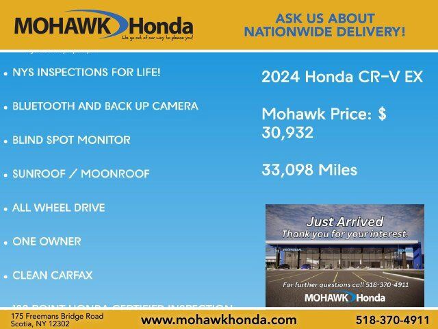 2024 Honda CR-V 1.5T AWD EX