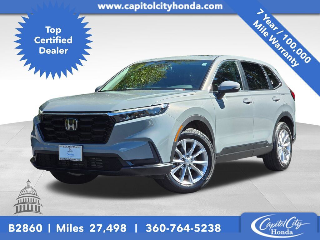 2024 Honda CR-V 1.5T AWD EX — photo 1 of 6