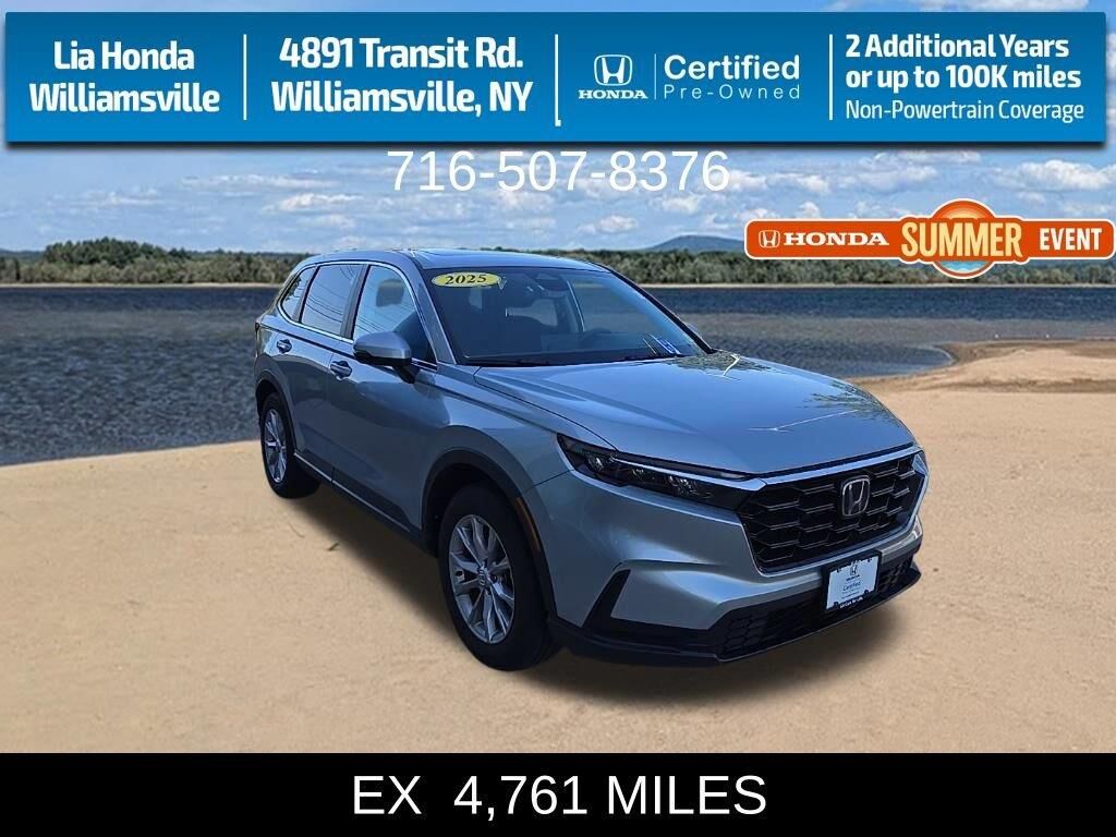 2025 Honda CR-V EX — photo 1 of 13