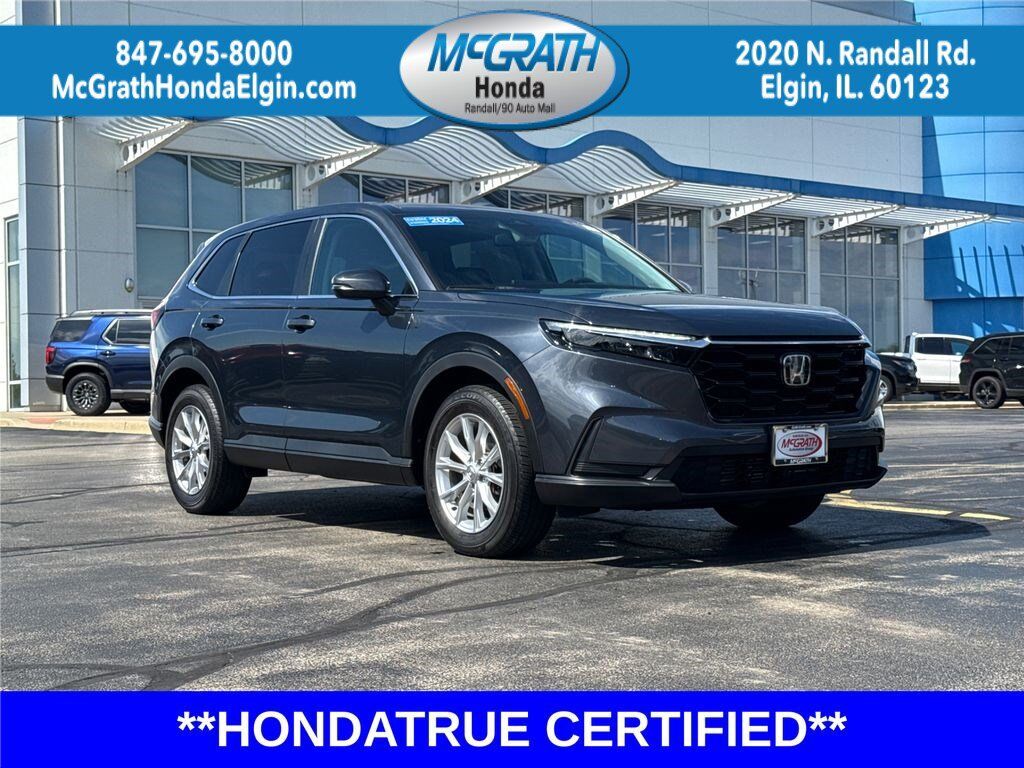 2024 Honda CR-V 1.5T AWD EX — photo 1 of 7