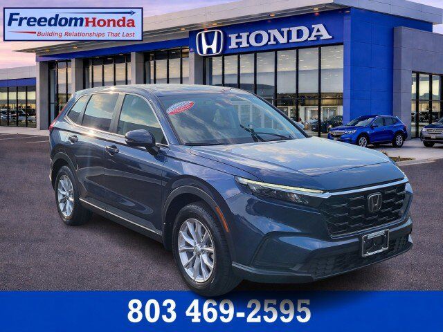 2024 Honda CR-V 1.5T AWD EX — photo 1 of 7