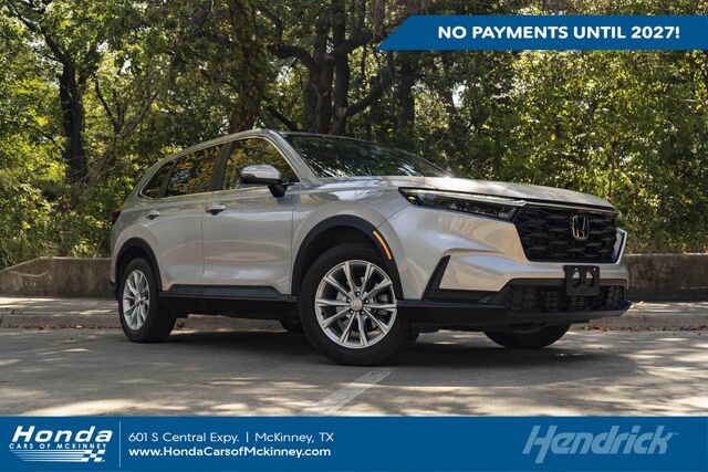 2024 Honda CR-V 1.5T AWD EX