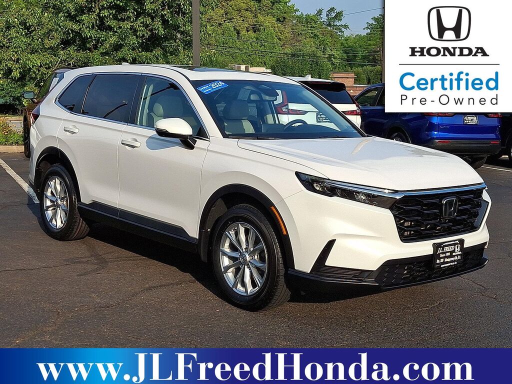 2024 Honda CR-V EX — photo 1 of 13