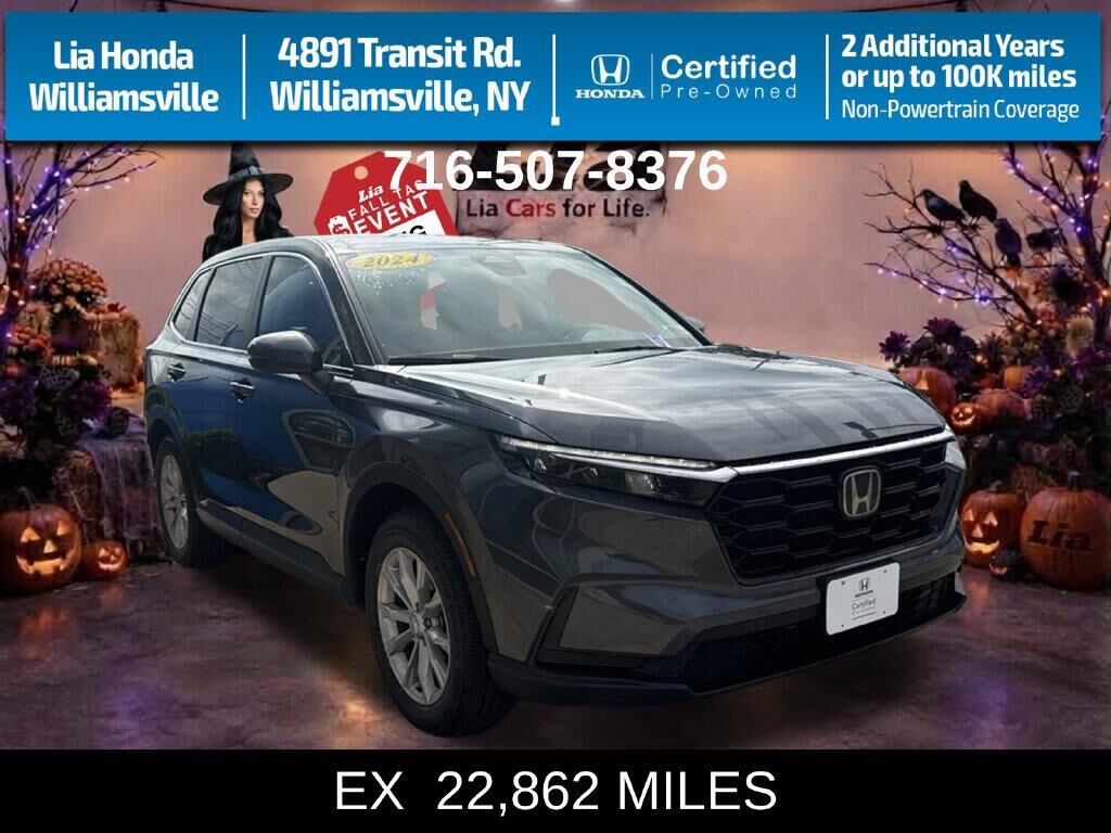 2024 Honda CR-V EX — photo 1 of 13