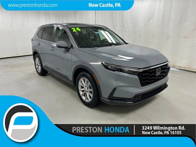 2024 Honda CR-V 1.5T AWD EX