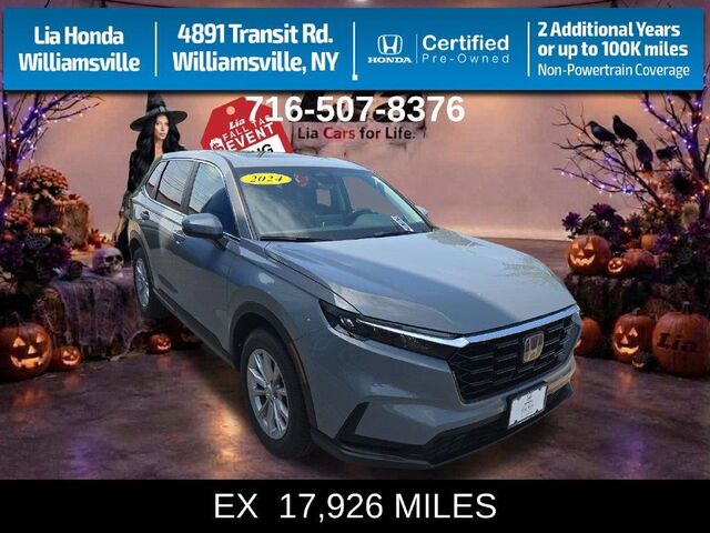 2024 Honda CR-V EX