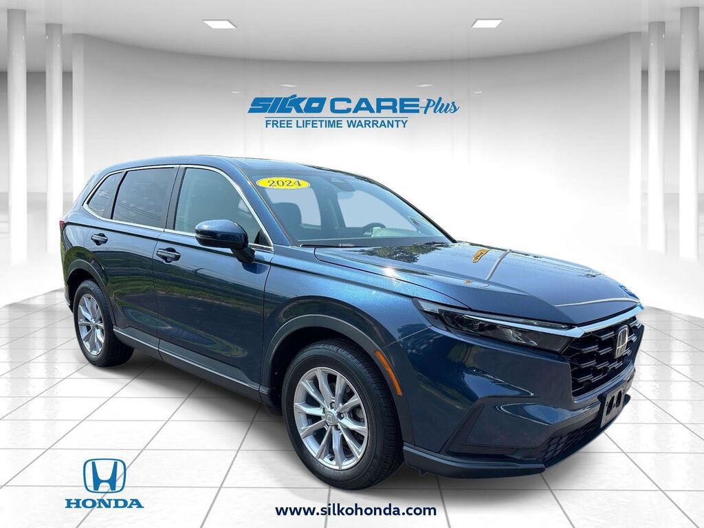 2024 Honda CR-V 1.5T AWD EX — photo 1 of 7