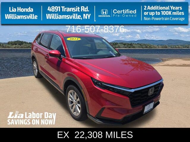 2024 Honda CR-V EX