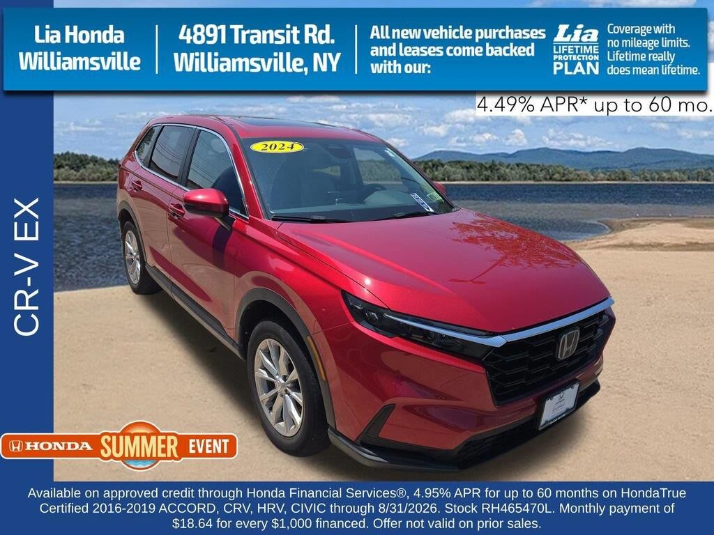 2024 Honda CR-V EX — photo 1 of 27