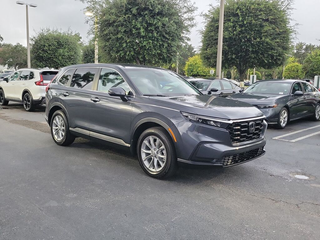 2024 Honda CR-V 1.5T AWD EX — photo 1 of 7
