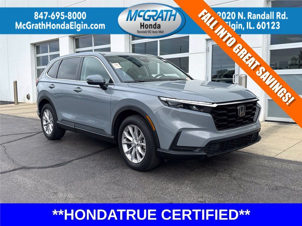 2024 Honda CR-V 1.5T AWD EX — photo 1 of 7