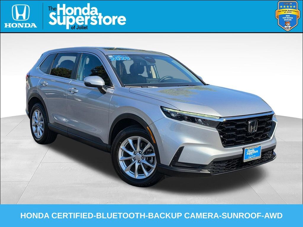 2026 Honda CR-V AWD EX — photo 1 of 7