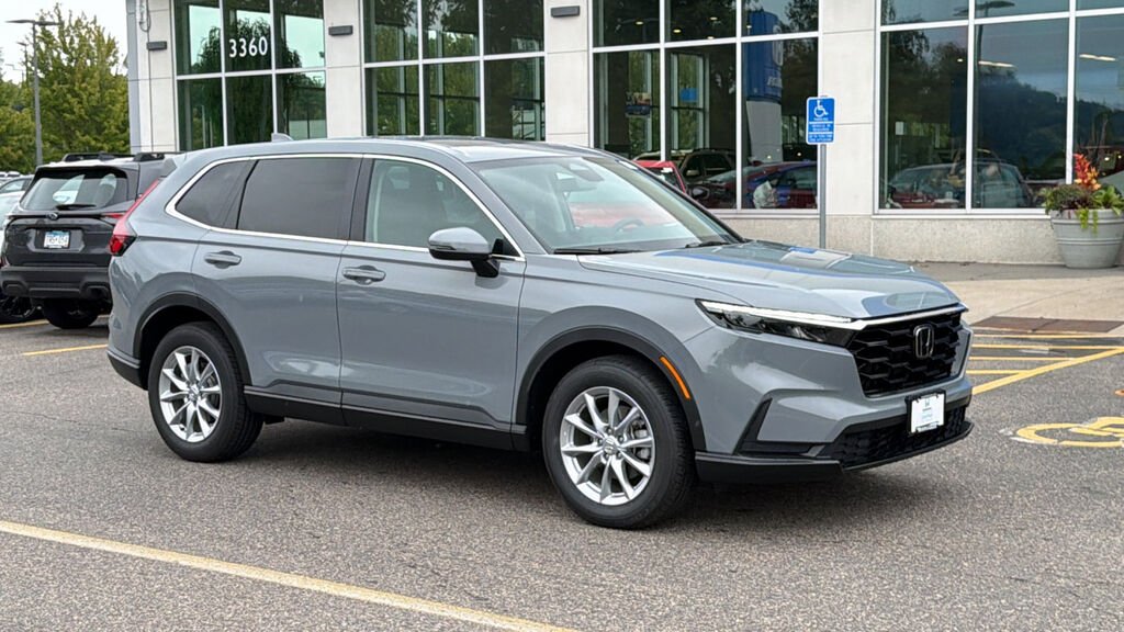 2026 Honda CR-V AWD EX — photo 1 of 7