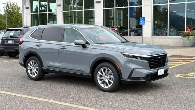 2026 Honda CR-V AWD EX