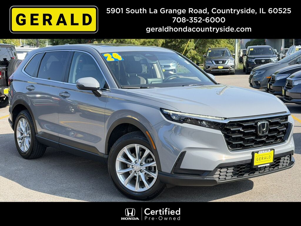 2024 Honda CR-V 1.5T AWD EX — photo 1 of 7