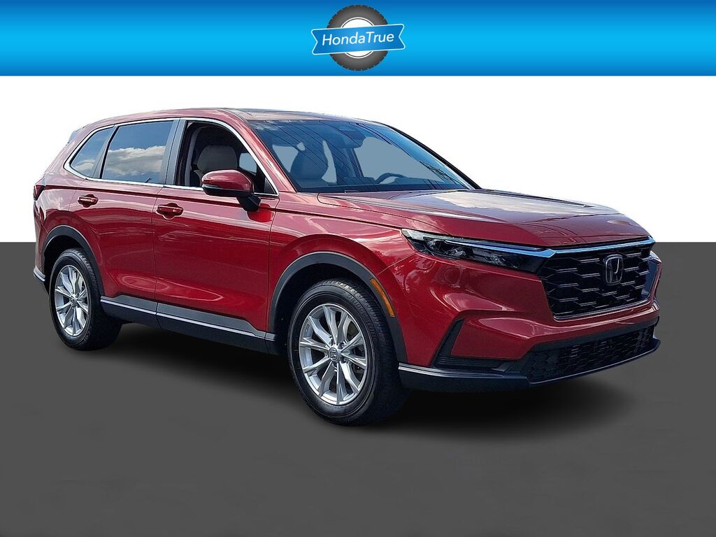 2024 Honda CR-V 1.5T AWD EX — photo 1 of 7