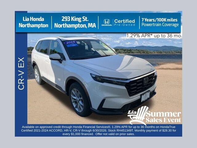 2024 Honda CR-V 1.5T AWD EX