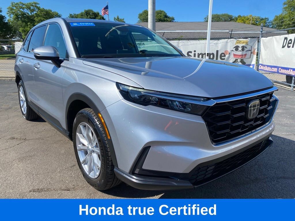 2024 Honda CR-V 1.5T AWD EX — photo 1 of 7
