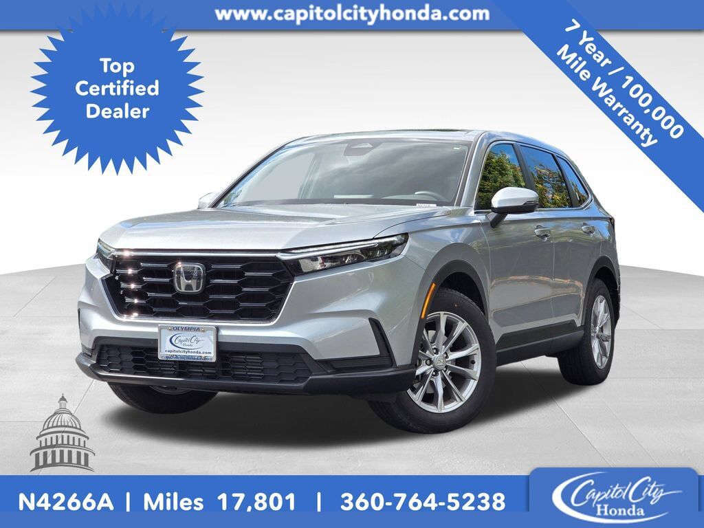 2025 Honda CR-V 1.5T AWD EX — photo 1 of 7