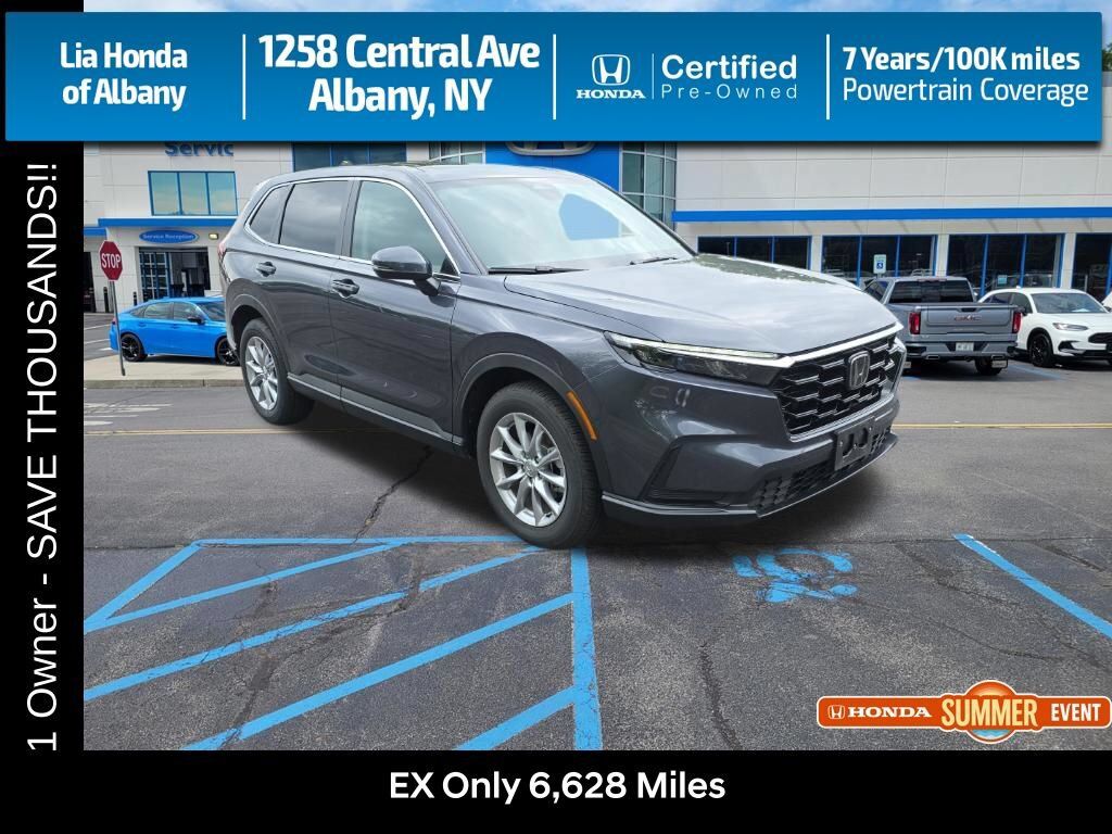 2026 Honda CR-V AWD EX — photo 1 of 7