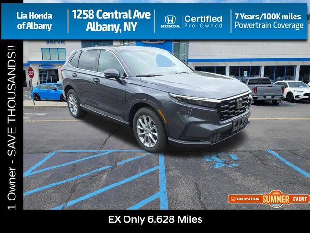 2026 Honda CR-V AWD EX