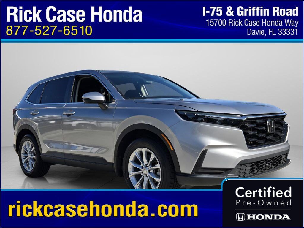 2024 Honda CR-V 1.5T AWD EX — photo 1 of 7