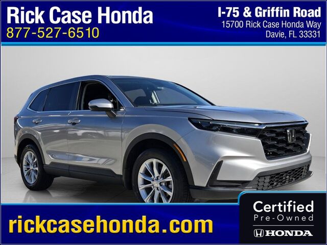 2024 Honda CR-V 1.5T AWD EX