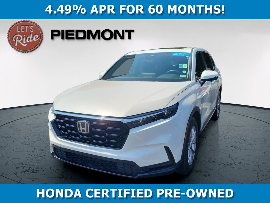2024 Honda CR-V 1.5T AWD EX — photo 1 of 7