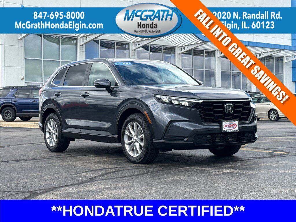 2024 Honda CR-V 1.5T AWD EX — photo 1 of 7