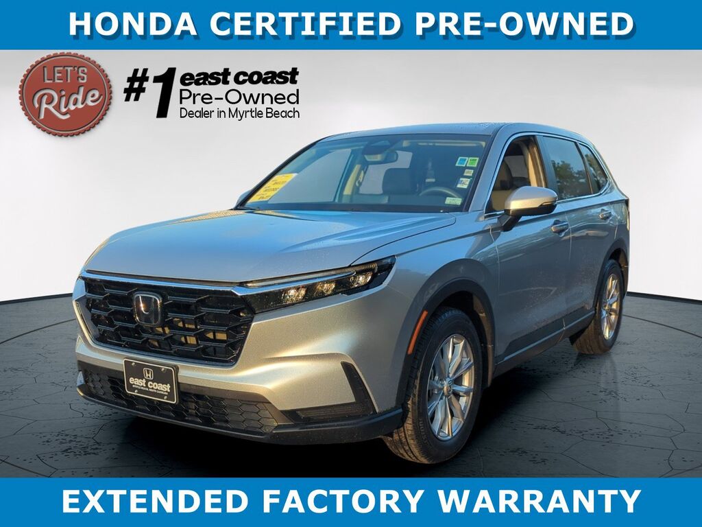 2025 Honda CR-V 1.5T AWD EX — photo 1 of 7